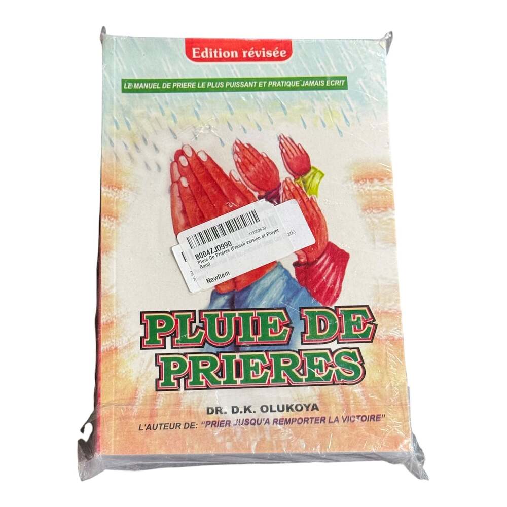 Pluie de Prieres (Prayer Rain French Version) by Dr. D.K. Olukoya Revised Editio